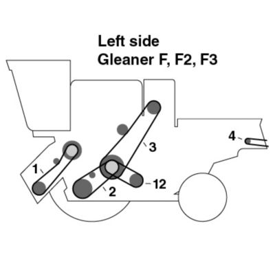 John deere z445 shop drive belt diagram